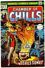 Chamber of Chills (1972) #5 FN- Rich Buckler Cover
