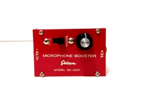 SEKOVA MICROPHONE BOOSTER MODEL SE-2007 UNUSED in ORIGINAL BOX - Picture 1 of 7