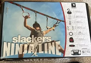 Slackers NINJA LINE American Ninja Line 30’ w/ Obstacles Slackline - Picture 1 of 3