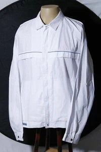Vintage Style Creazioni Pagani Men's White Jacket Coat - Picture 1 of 6