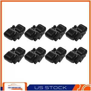 8*Ignition Coils For Mercedes-Benz E320 ML320 C280 C240 S430 CL500 CLK UF359 - Foto 1 di 9