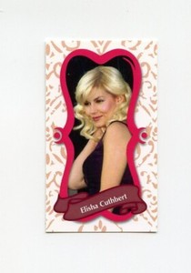 #TN26161 ELISHA CUTHBERT Legend Spotlight Limited Edition Card
