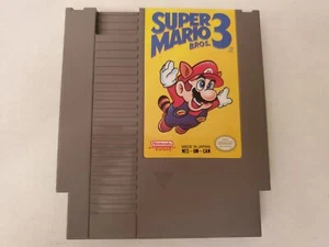 Super Mario Bros 3 (Nes) - Picture 1 of 2