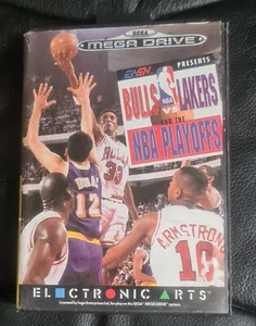 Bulls Vs Lakers And The Nba Pkayoffs Megadrive - Picture 1 of 3