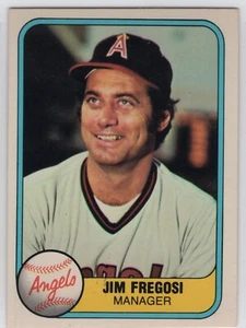 Juego de equipo Fleer Baseball California Angels 1981   - Imagen 1 de 1