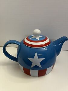 Marvel - Captain America Ceramic Teapot 32Oz.