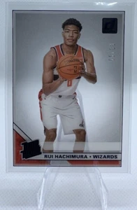 2019-20 Panini Clearly Donruss novato clasificación Rui Hachimura #58/número 58/99 - Imagen 1 de 7