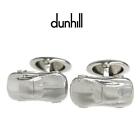 Authentic Dunhill Car Cufflinks Silver Color Sterling Silver Size 2.1 X 1 Men's