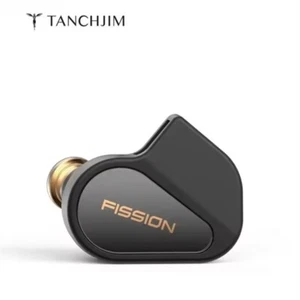Auriculares internos dinámicos TANCHJIM FISSION HIFI con cable CNC aleación de aluminio DMT5 - Imagen 1 de 6