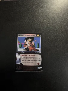 DBZ Dragon Ball Z FOIL Yajirobe's Physical Attack 29 CCG Limited Saiyan Saga MP - Bild 1 von 2