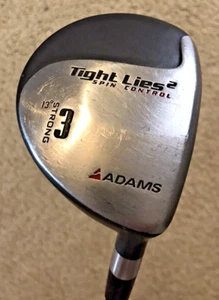 Adams Tight Lies 2 Spin Control 13* Strong 3 Wood RH Stiff Flex Graphite 42.5" - Picture 1 of 12