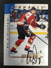 1997-98 Be A Player Autographs #216 Chris Dingman