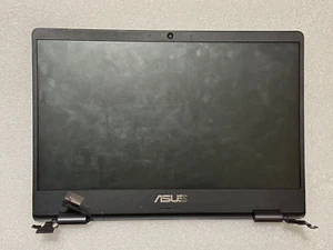 GENUINE ASUS CHROMEBOOK C423NA C423N SERIES 14" COMPLETE LCD DISPLAY DARK GRAY - Picture 1 of 2