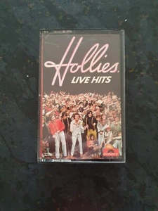 THE HOLLIES - Cassette Album Called "Live Hits" - Polydor - 1976 - EX - Picture 1 of 2