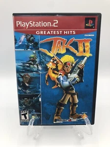 Jak II Greatest Hits PS2 Sony PlayStation 2 2003 CIB Complete w/ Manual Tested - Picture 1 of 7