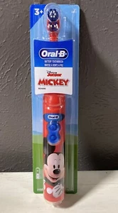 ORAL B Disney Mickey Mouse Electric Toothbrush - Picture 1 of 4