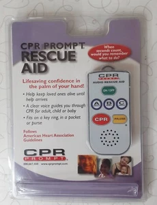 CPR Prompt Rescue Aid Model CPR200 NIB - Picture 1 of 2