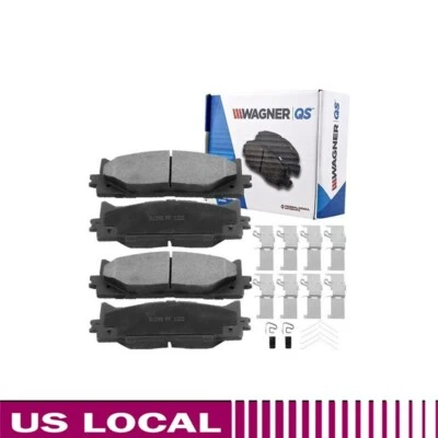 Wagner Front Disc Brake Pads for Toyota Avalon Camry Lexus ES300h ES350 B27 TX - Image 1 of 4