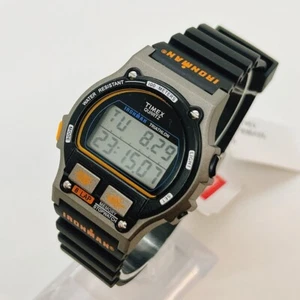 Timex Ironman 8 Lap TW5M54300 Men's Digital Sport Watch 42mm Limited Release - Picture 1 of 15