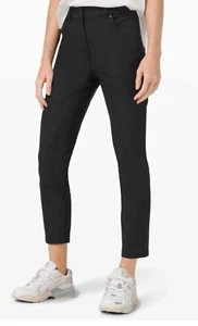 Lululemon City Sleek 5 Pocket 7/8 Pant Size 6 Retail $128 Black Brand New - Picture 1 of 11