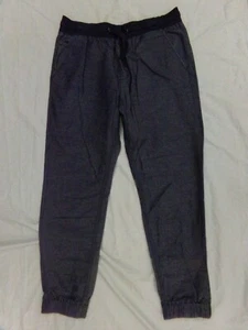 OLD NAVY Men's Size Large Blue Elastic Waist With Drawstring Jogger Pants EUC - Picture 1 of 3