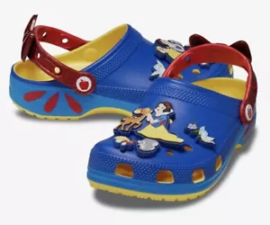 Zueco clásico blanco como la nieve Crocs Disney nuevo con etiquetas talla - Imagen 1 de 7
