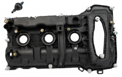 Cubierta de válvula lateral de pasajero actualizada OEM Ford 15-17 F-150 Fusion 2,7 L EcoBoost V6 Foto 1 de 4