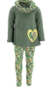 Baby Girl St. Patricks Day Festive Outfit 2Y - Picture 1 of 5