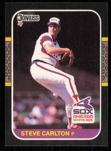1987 Donruss #617 Steve Carlton Baseball Card - - Near Mint or Better