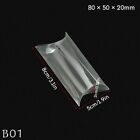 20Pcs Transparent Candy Box Pillow Shape Cookie Box Clear Pvc Gift Packaging Box
