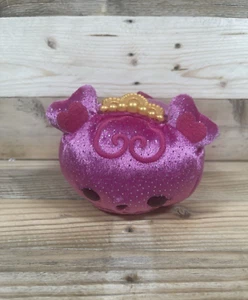 Muñeca de peluche Num Noms sorpresa de peluche 5” MGA rosa oso BB corona rosa bola brillante - Imagen 1 de 6