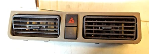 2005-2007 Ford Focus Dash Center Air Vent Heater Conditioning Black W/ Hazard 05 - Bild 1 von 7