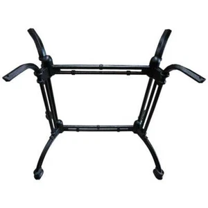 New Dining Table Legs 700mm Double Pedestal Cast Iron Commercial Table Base - Picture 1 of 2