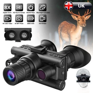 Night Vision Binoculars Monocular Hunting Goggles Digital NV Camera Security DVR - Picture 1 of 18
