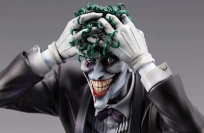 KOTOBUKIYA ARTFX DC UNIVERSE Joker THE KILLING JOKE 1/6 Scale PVC Painted Figure - Image 1 of 4
