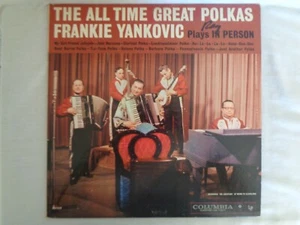 Frankie Yankovic Polish Music LP Album (#4542) - Picture 1 of 8