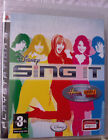 JEU PS3 "Sing It " (Hannah Montana Et Camp Rock) NEUF BLISTER (Jouable Français)