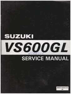 Manual de Taller - Service Shop Manual Suzuki VS600GL 1995 99500-35050-01E - Imagen 1 de 3