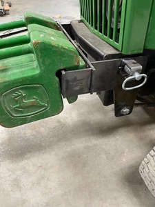 John Deere 300 Series Garden Tractor Weight Bracket Weld Kit - Picture 1 of 3
