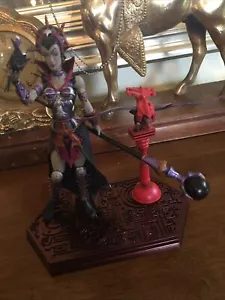 NECA 4 Horsemen Masters of the Universe Evil-Lyn And Screech Mini Statue - Picture 1 of 3