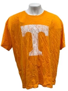 Licensed Collegiate Product Men's Orange Tennessee Volunteers T-Shirt Sz 4XL NWD - Picture 1 of 3