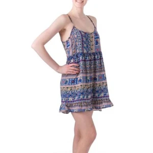 NEU! One Clothing M oder L Vintage 90er Jahre Sonnenkleid  - Bild 1 von 8