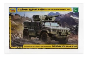 ZVEZDA 3648 1/35 Typhoon 4X4 K-4386 Armoured Car With Remote Control Module - Picture 1 of 2