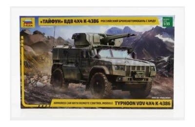 ZVEZDA 3648 1/35 Typhoon 4X4 K-4386 Armoured Car With Remote Control Module - Image 1 of 2