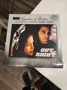 SEALED Out of Sight Laserdisc Signature Collection Director's Deluxe Edition - Picture 1 of 4