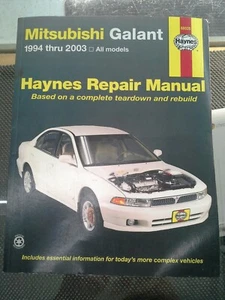Haynes Repair Manual Mitsubishi Galant 1994-2003. 68035, 4854 - Bild 1 von 2