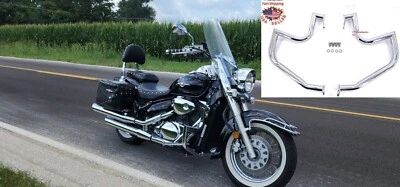 Protector de motor de choque para autopista Suzuki Intruder Volusia C50 M50 05-2023 Foto 1 de 4