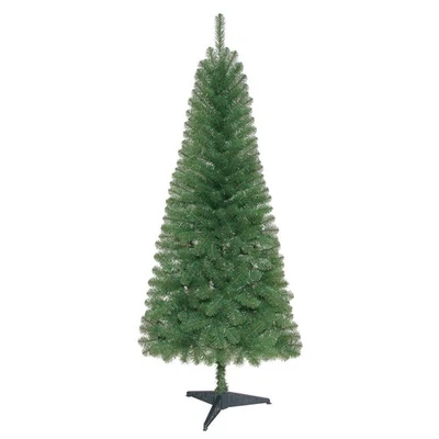 Holiday Time Non-Lit 6 Foot Wesley Pine Christmas Tree Green with Stand - Image 1 of 4