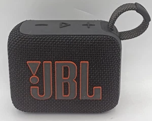 JBL Go 4 - Enceinte sans fil Bluetooth - Noir - Photo 1 sur 2