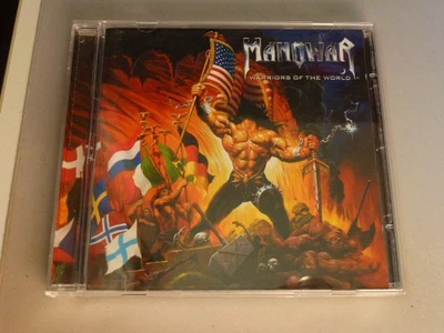 Manowar - Warriors of the World CD Sammlungsauflösung - Bild 1 von 2
